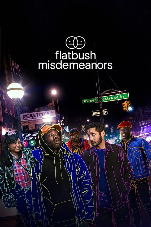 Flatbush Misdemeanors (2021) poster