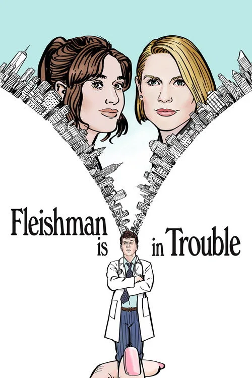 Fleishman Is in Trouble (2022) poster