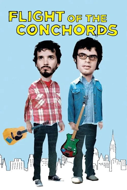 Watch Flight of the Conchords (2007) online free - poster