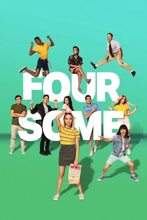 Foursome (2016) poster