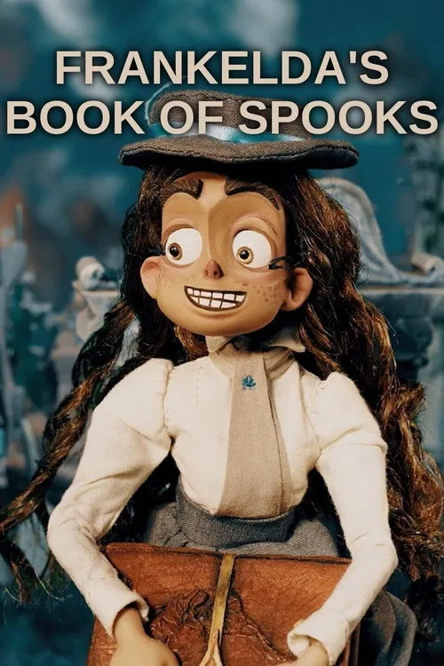 Watch Frankelda's Book of Spooks (2021) online free - poster