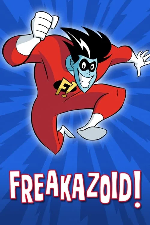 Watch Freakazoid! (1995) online free - poster