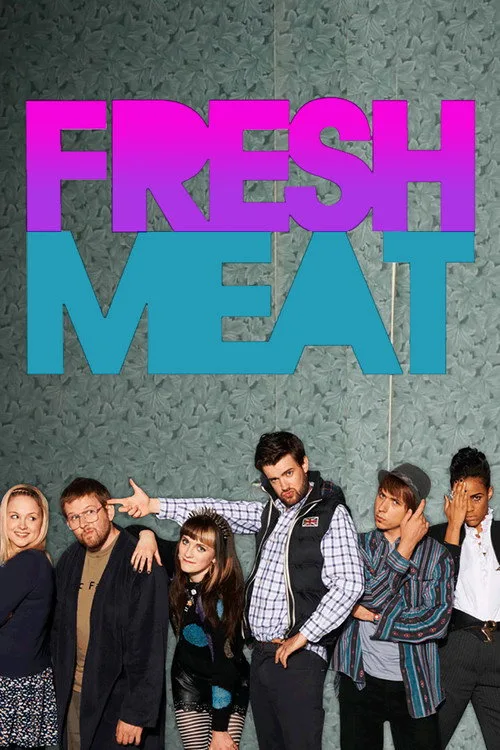 Fresh Meat (2011) poster