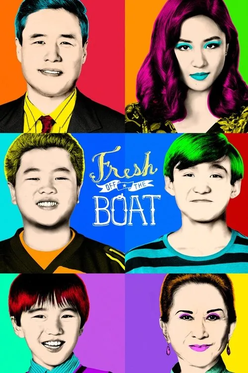 Watch Fresh Off the Boat (2015) online free - poster