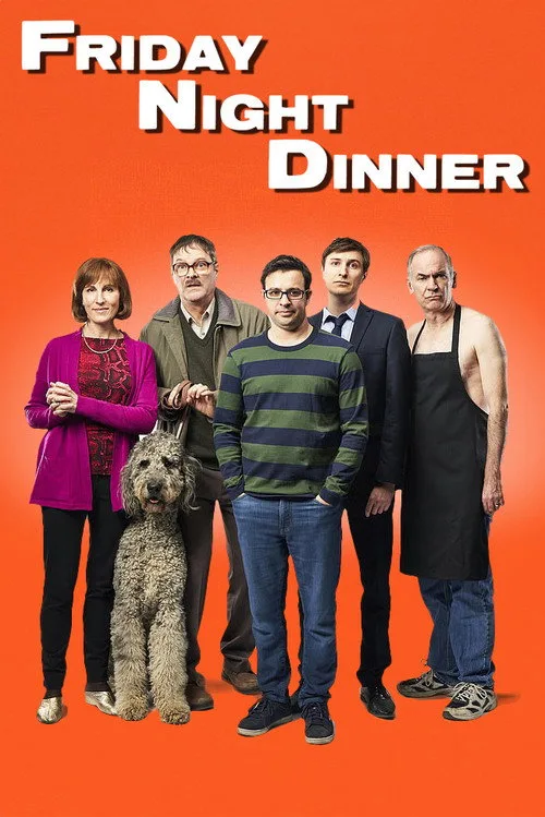 Friday Night Dinner (2011) poster