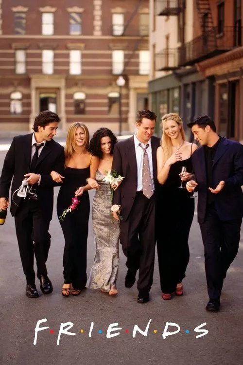 Friends (1994) poster