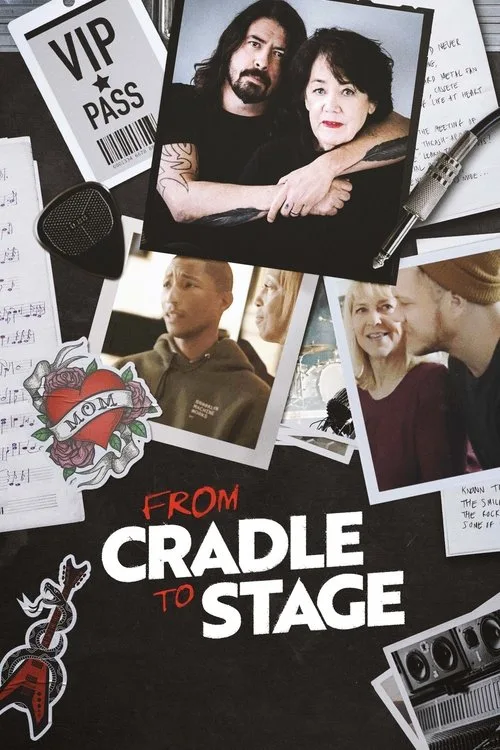 From Cradle to Stage (2021) poster