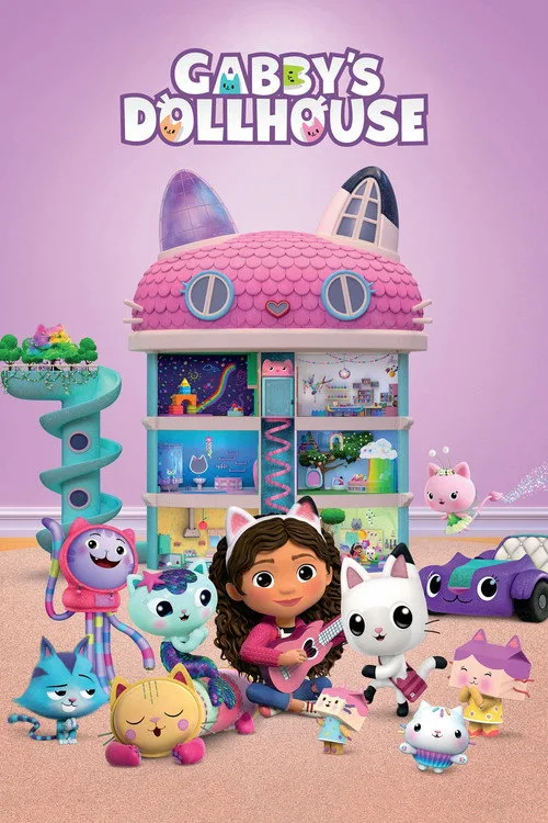 Gabby's Dollhouse (2021) poster
