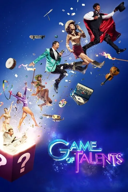 Game of Talents (2021) poster