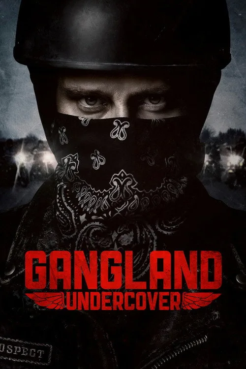 Gangland Undercover (2015) poster