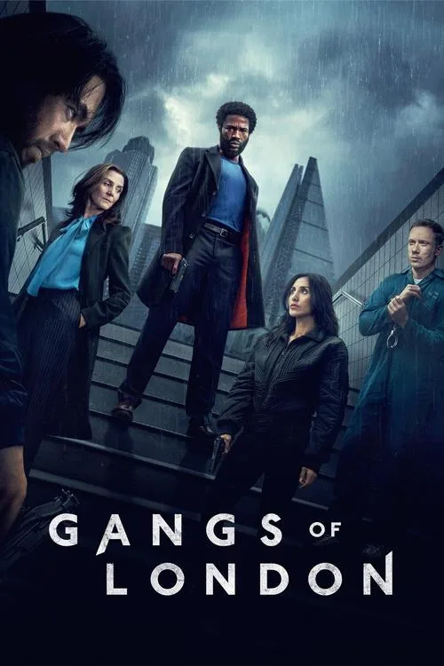 Gangs of London (2020) poster