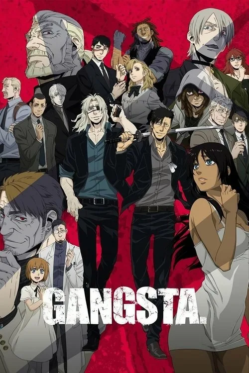 Gangsta. (2015) poster