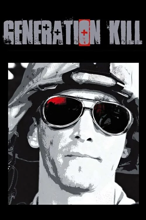 Generation Kill (2008) poster