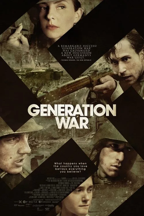 Generation War (2013) poster