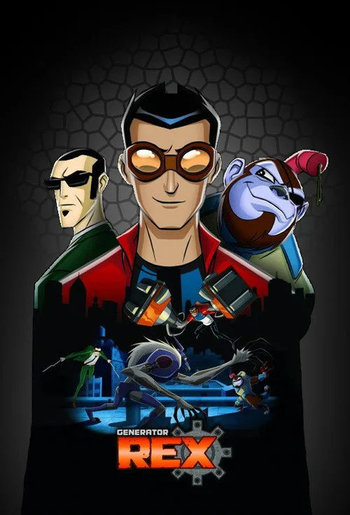 Generator Rex (2010) poster