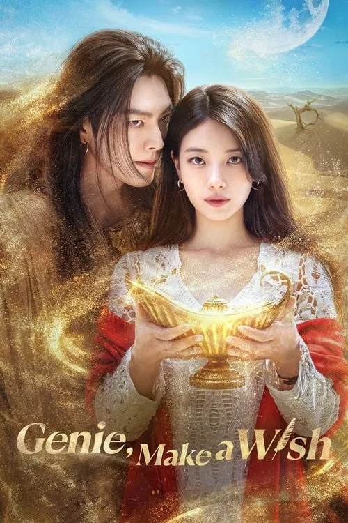Genie, Make a Wish (2025) poster