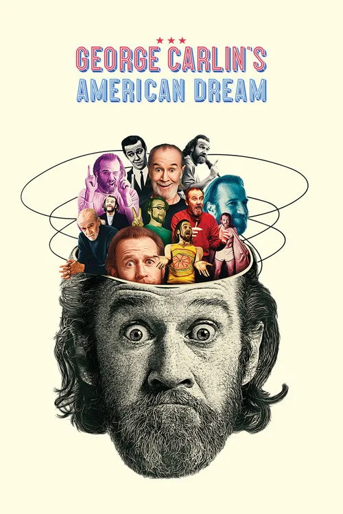 George Carlin's American Dream (2022) poster