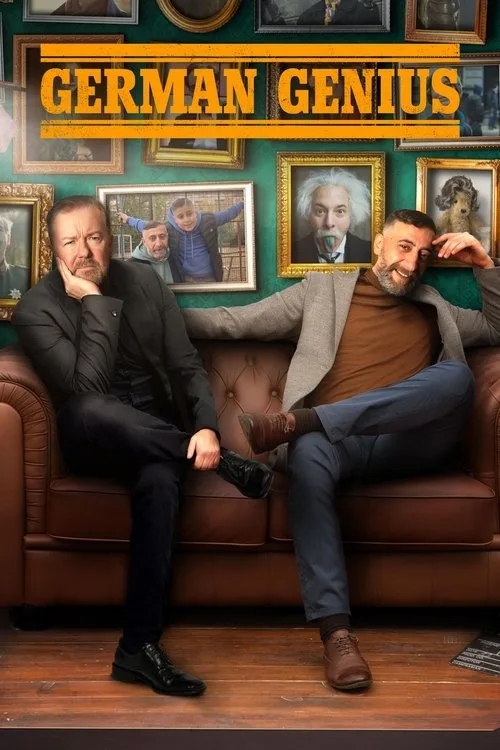 German Genius (2023) poster