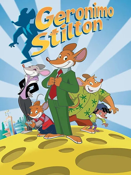 Geronimo Stilton (2009) poster