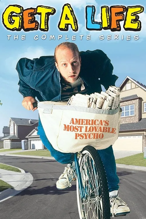 Get a Life (1990) poster