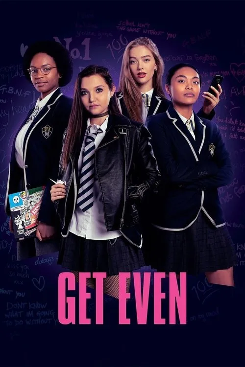 Get Even (2020) poster