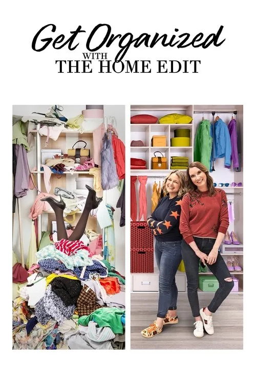 Get Organized with The Home Edit (2020) poster