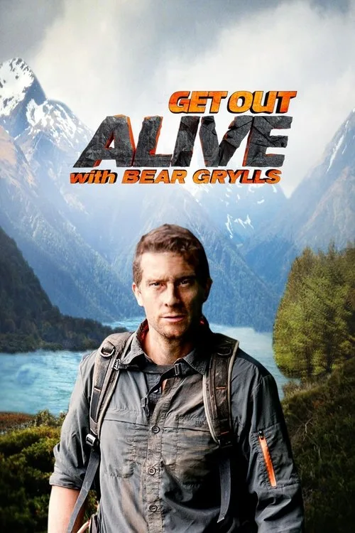 Get Out Alive with Bear Grylls (2013) poster