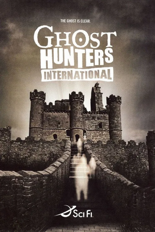 Ghost Hunters International (2008) poster