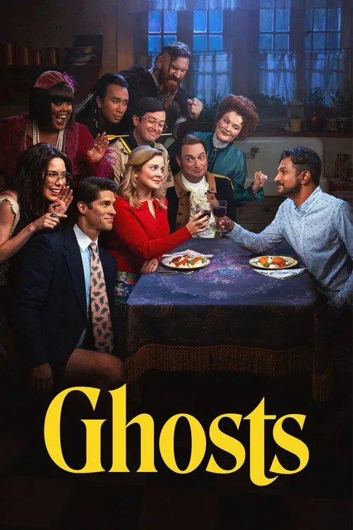 Watch Ghosts (2021) online free - poster