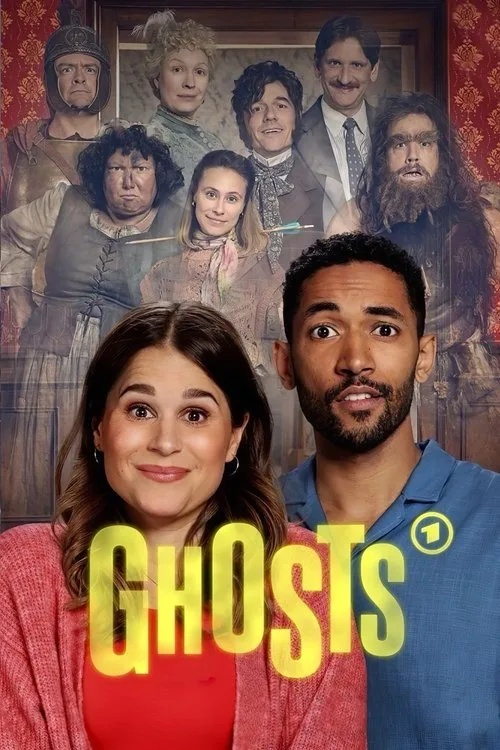 Ghosts (2025) poster