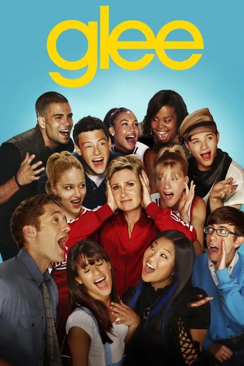Watch Glee (2009) online free - poster