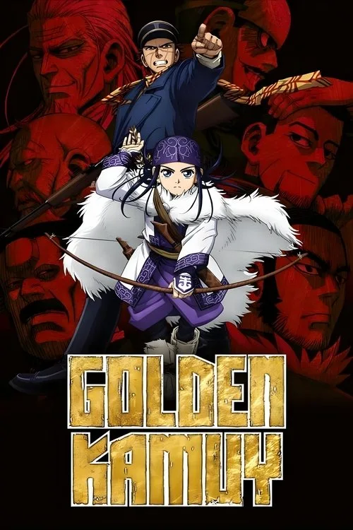 Watch Golden Kamuy (2018) online free - poster