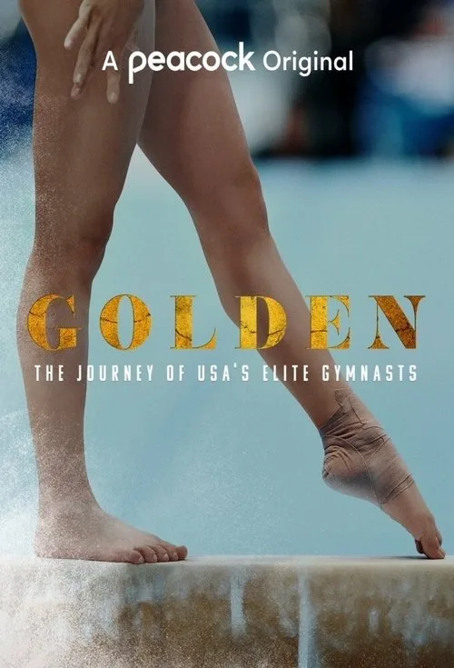 Golden: The Journey of USA's Elite Gymnasts (2021) poster