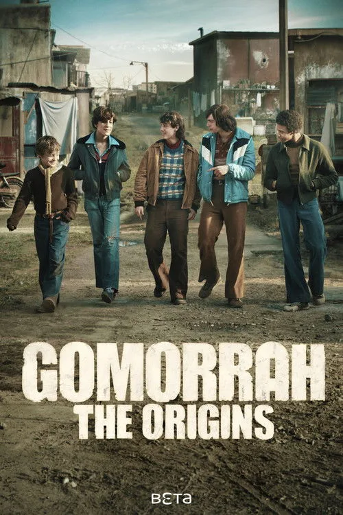 Gomorrah: The Origins (2026) poster