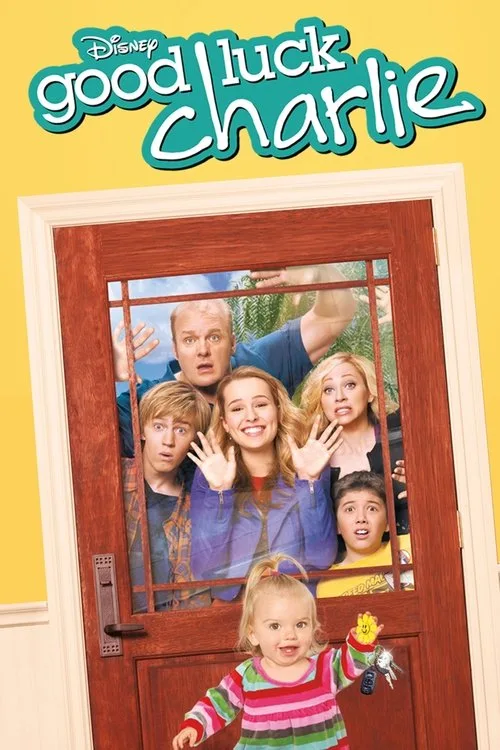Good Luck Charlie (2010) poster