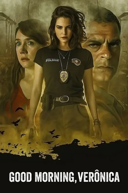 Good Morning, Verônica (2020) poster