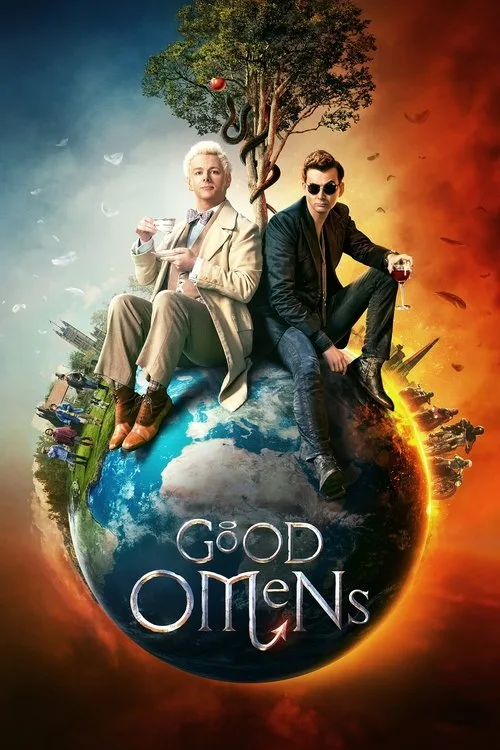 Watch Good Omens (2019) online free - poster