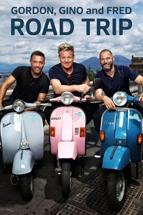 Gordon, Gino and Fred: Road Trip (2018) poster