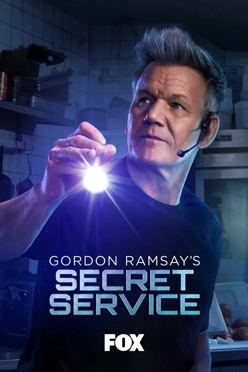 Gordon Ramsay's Secret Service (2025) poster