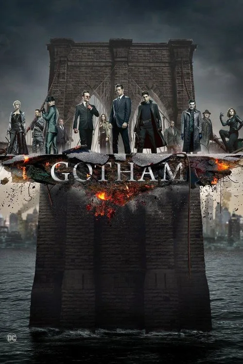 Watch Gotham (2014) online free - poster