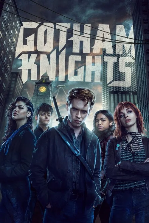 Gotham Knights (2023) poster