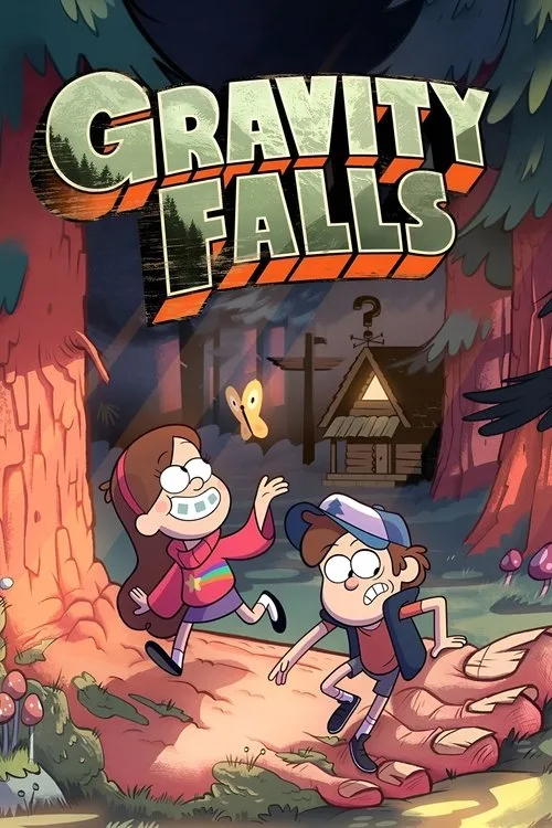 Gravity Falls (2012) poster