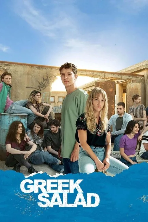 Greek Salad (2023) poster