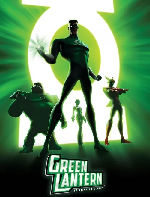 Watch Green Lantern: The Animated Series (2011) online free - poster
