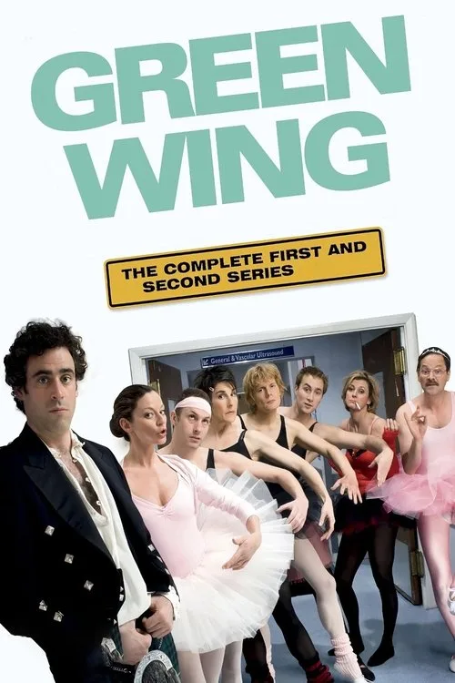 Watch Green Wing (2004) online free - poster