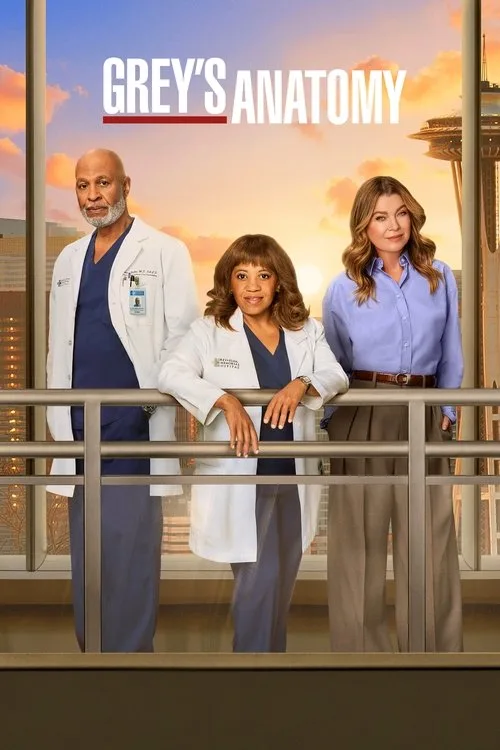 Watch Grey's Anatomy (2005) online free - poster