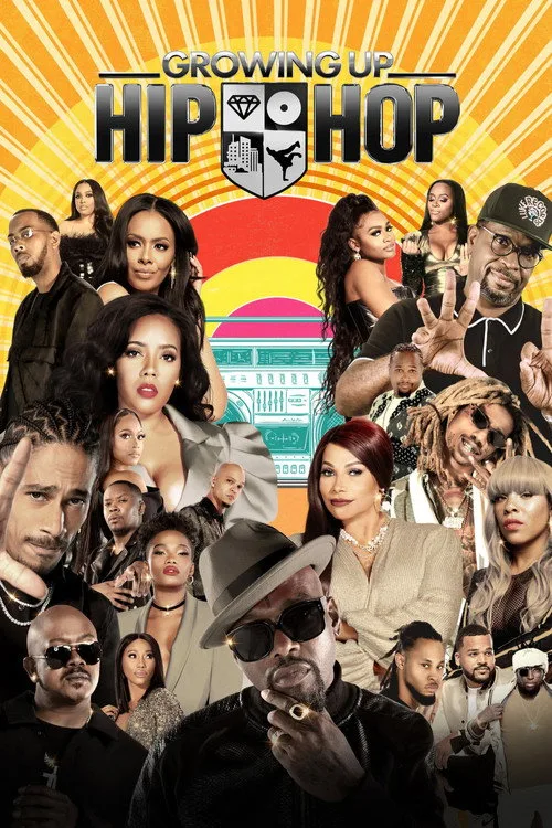 Growing Up Hip Hop (2016) poster