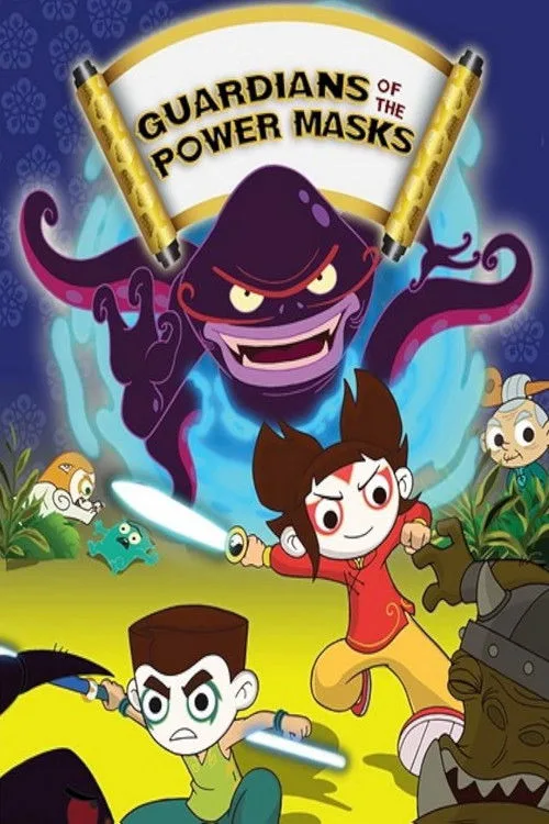 Guardians of the Power Masks (2010) poster