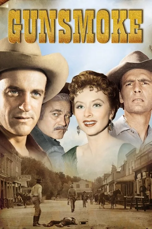 Gunsmoke (1955) poster