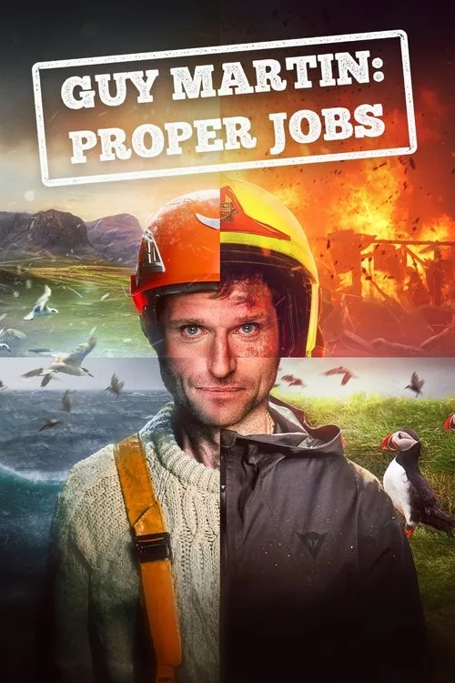 Guy Martin: Proper Jobs (2025) poster